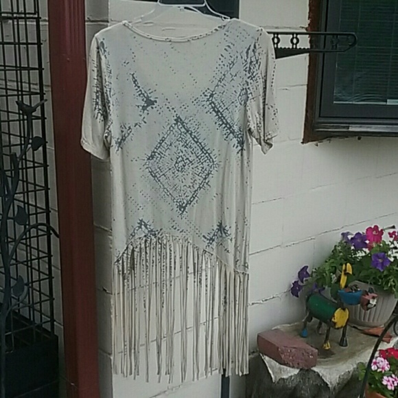 Boho hippie t-shirt - Picture 2 of 5